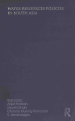 WATER RESOURCES POLICIES <em>IN</em> SOUTH ASIA