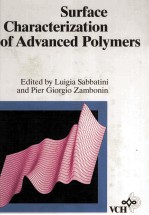 Surface Characterization of <em>Advanced</em> Polymers