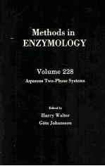 <em>Methods</em> in Enzymology Volume 228 Aqueous Two-Phase Systems