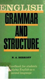 English Grammar and <em>Structure</em>
