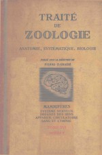 TRATITE DE ZOOLO<em>G</em>IE TOME XVI