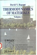 <em>THERMODYNAMICS</em> OF MATERIALS VOLUME 1