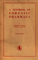 A TEXTBOOK <em>OF</em> <em>FORENSIC</em> PHARMACY