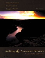 <em>A</em>UDITING & <em>A</em>SSUR<em>A</em>NCE SERVICES  <em>A</em> SYSTEM<em>A</em>TIC <em>A</em>PPRO<em>A</em>CH  <em>FOURTH</em> <em>EDITION</em>