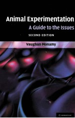 <em>A</em>NIM<em>A</em>L EXPERIMENT<em>A</em>TI<em>ON</em> <em>A</em> <em>GUIDE</em> <em>TO</em> <em>THE</em> ISSUES SEC<em>ON</em>D EDITI<em>ON</em>