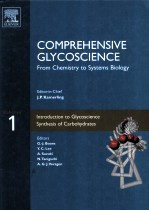 COMPREHENSIVE GLYCOSCIENCE From Chemistry to <em>Systems</em> Biology <em>Volume</em> <em>1</em>