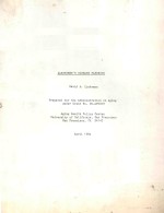 ALZHEIMER'S DISEASE <em>HANDBOOK</em>