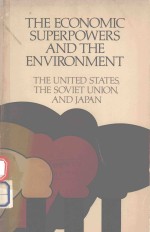 THE <em>ECONOMIC</em> SUPERPOWERS AND THE ENVIRONMENT