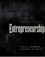 ENTREPRENEURSHIP  <em>SECOND</em> <em>EDITION</em>