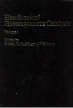 Handbook <em>of</em> Heterogeneous Catalysis <em>Volume</em> 3