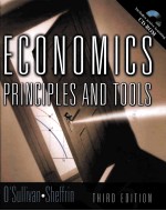 ECONOMICS <em>PRINCIPLES</em> <em>AND</em> TOOLS  <em>THIRD</em> <em>EDITION</em>