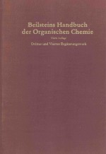 BEILSTEINS <em>HANDBUCH</em> <em>DER</em> ORGANISCHEN CHEMIE EINUNDZWANZIGSTER <em>BAND</em> SECHSTER TEIL