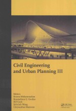 CIVIL <em>ENGINEERING</em> AND URBAN PLANNING III