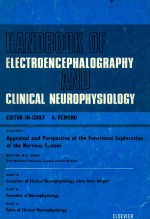 HANDBOOK <em>OF</em> ELECTROENCEPHALOGRAPHY AND CL<em>IN</em>ICAL NEUROPHYSIOLOGY <em>VOLUME</em> 1