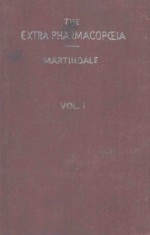 <em>THE</em> EXTRA PHARMACOPCEIA