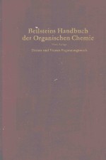BEILSTEINS HANDBUCH DER OR<em>G</em>ANISCHEN CHEMIE ZWANZI<em>G</em>STER BAND SECHSTER TEIL