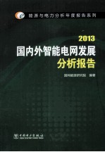 能源与电力分析年度报告系列 2013  国内外智能电<em>网</em>发展分析报告