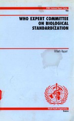WHO <em>EXPERT</em> COMMITTEE ON BIOLOGICAL STANDARDIZATION