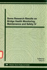 SOME <em>RESEARCH</em> RESULTS <em>ON</em> BRIDGE HEALTH M<em>ON</em>ITOR<em>IN</em>G