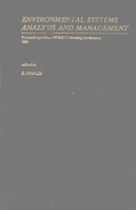 ENVIRONMENTAL <em>SYSTEM</em>S ANALYSIS <em>AND</em> MANAGEMENT