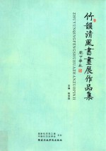 竹韵<em>清</em>风书画展作品集