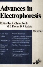 Advances <em>in</em> Electrophoresis <em>Volume</em> 3