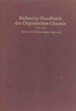 BEILSTEINS <em>HANDBUCH</em> <em>DER</em> ORGANISCHEN CHEMIE EINUNDZWANZIGSTER <em>BAND</em> SIEBENTER TEIL