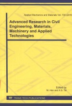 <em>ADVANCED</em> RESEARCH IN CIVIL <em>ENGINEERING</em>