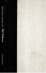 Critical essays on Walt Whit<em>m</em>an