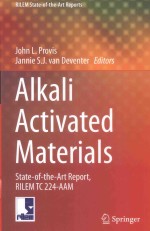 ALKALI ACTIVATED <em>M</em>ATERIAL<e<em>m</em>>S</e<em>m</em>>