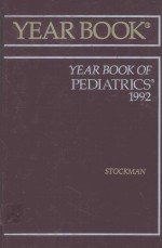 1992 THE YEAR BOOK <em>OF</em> PEDIATRICS