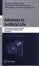 Advances in <em>Artificial</em> Life 9th Europen Conference