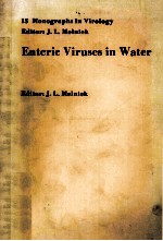 ENTERIC VIRUSES <em>IN</em> WATER