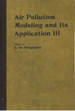 AIR POLLUTION MO<em>DE</em>LING AND ITS APPLICATION 3