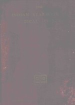 THE INDIAN YEAR BOOK <em>OF</em> <em>MEDICAL</em> SCIENCES