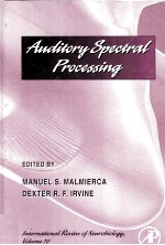 Auditory Spectral <em>Processing</em>