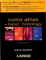 COLOR ATLAS <em>OF</em> BASIC HISTOLOGY THIRD <em>EDITION</em>