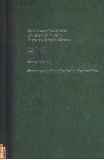 S<em>T</em>OCHAS<em>T</em>IC PROBL<em>E</em>MS IN M<em>E</em>CHANICS