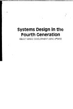 <em>SYSTEMS</em> <em>DESIGN</em> IN <em>THE</em> FOURTH GENERATION