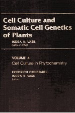 CELL CUITURE AND SOMATIC CELL <em>GENETICS</em> <em>OF</em> PLANTS <em>VOLUME</em> CELL CUITURE <em>IN</em> PHYTOCHEMISTRY