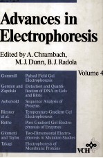 Advances <em>in</em> Electrophoresis <em>Volume</em> 4