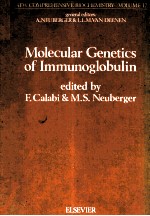 MOLECULAR <em>GENETICS</em> <em>OF</em> IMMUNOGLOBUL<em>IN</em>
