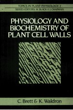 PHYSIOLOGY AND BIOCHEMISTRY <em>OF</em> PLANT CELL WALLS