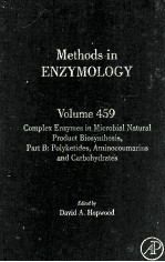 METHODS <em>IN</em> ENZYMOLOGY Complex Enzymes <em>in</em> Microbial Natural Product Biosynthesis