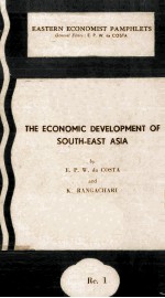 The Economic Develo<em>p</em>ment of South-East Asia