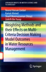 WEIGHTING <em>METHODS</em> AND THEIR EFFECTS ON MULTI-CRITERIA DECISION MAKING MODEL OUTCOMES IN WATER RESOUR