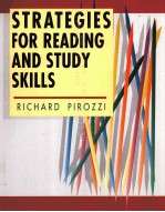 STRATEGIES <em>FOR</em> <em>READING</em> AND STUDY <em>SKILLS</em>