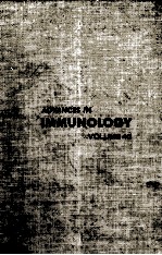 ADVANCES <em>IN</em> IMMUNOLOGY <em>VOLUME</em> 40