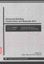 <em>ADVANCED</em> BUILDING CONSTRUCTION AND MATERIALS 2013