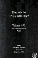 <em>METHODS</em> IN ENZYMOLOGY Biothermodynamics